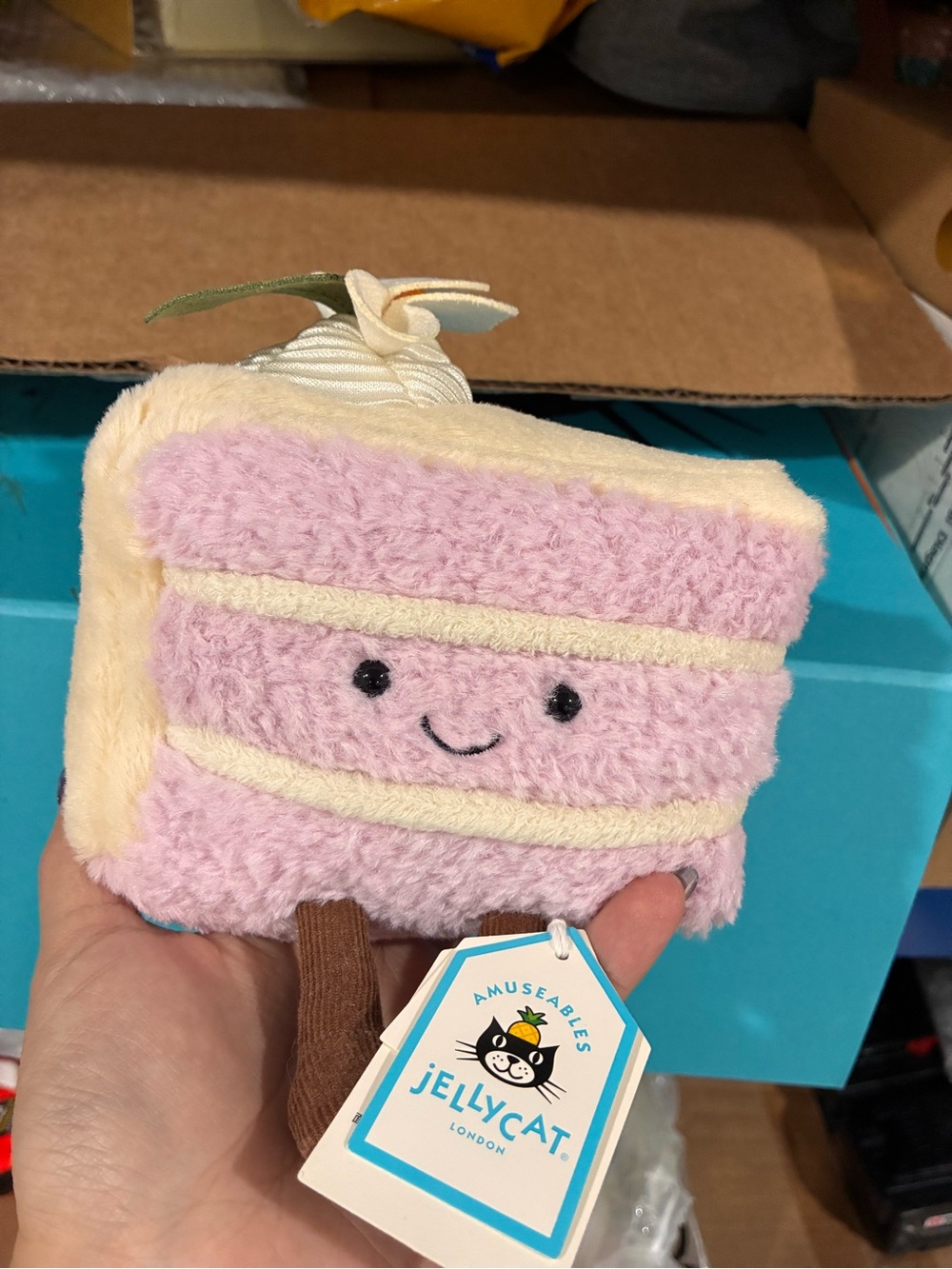 Jellycat taro cake Shanghai exclusive